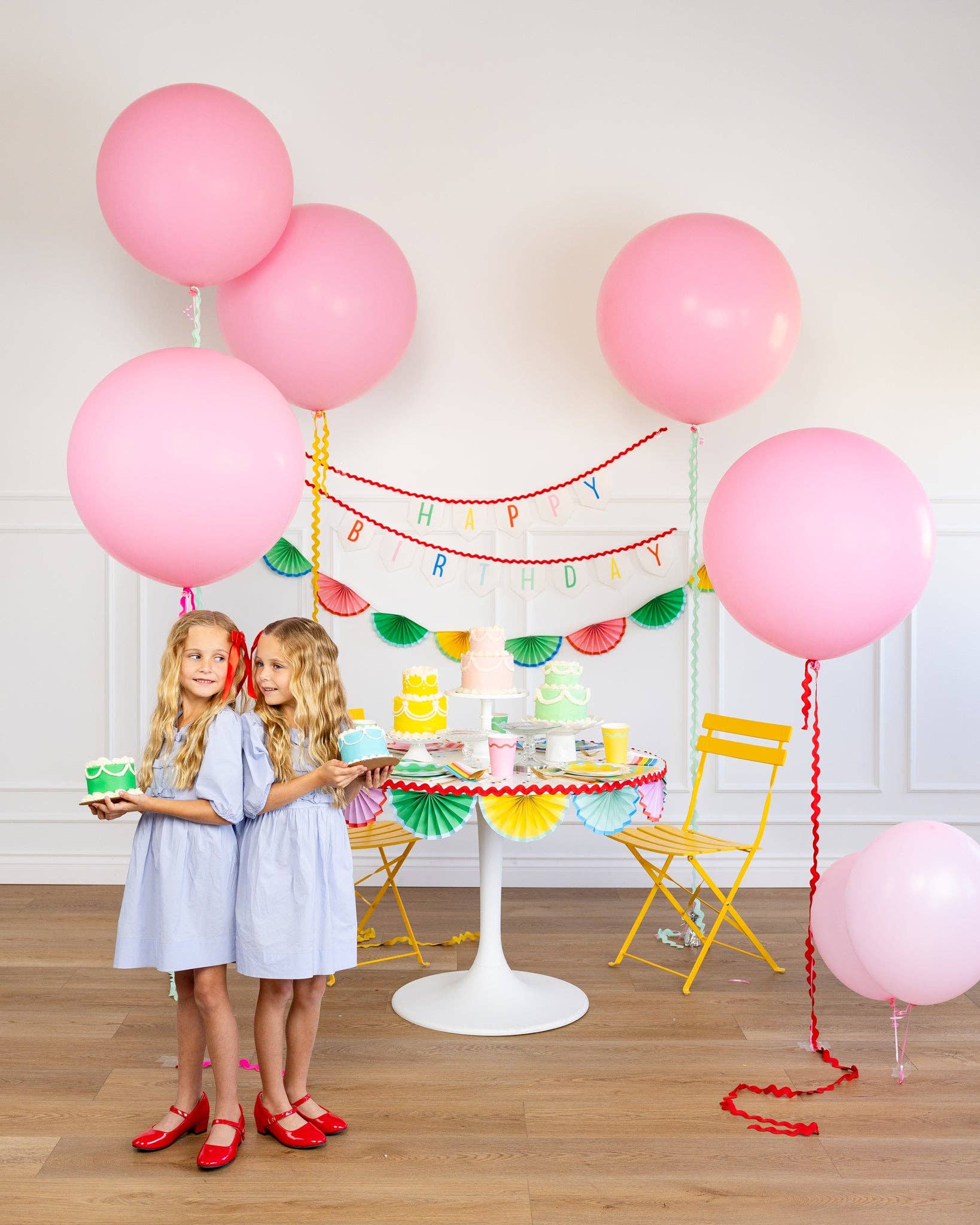 HBD1102 - Happy Birthday Felt Banner - Bria Blair Creative