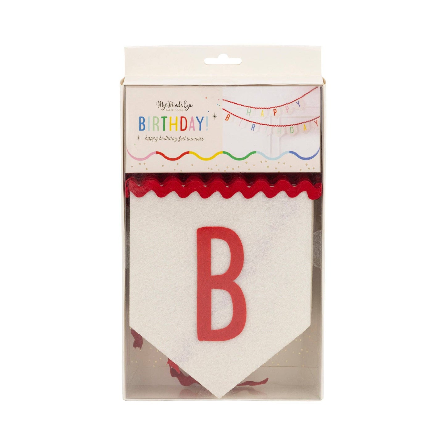 HBD1102 - Happy Birthday Felt Banner - Bria Blair Creative