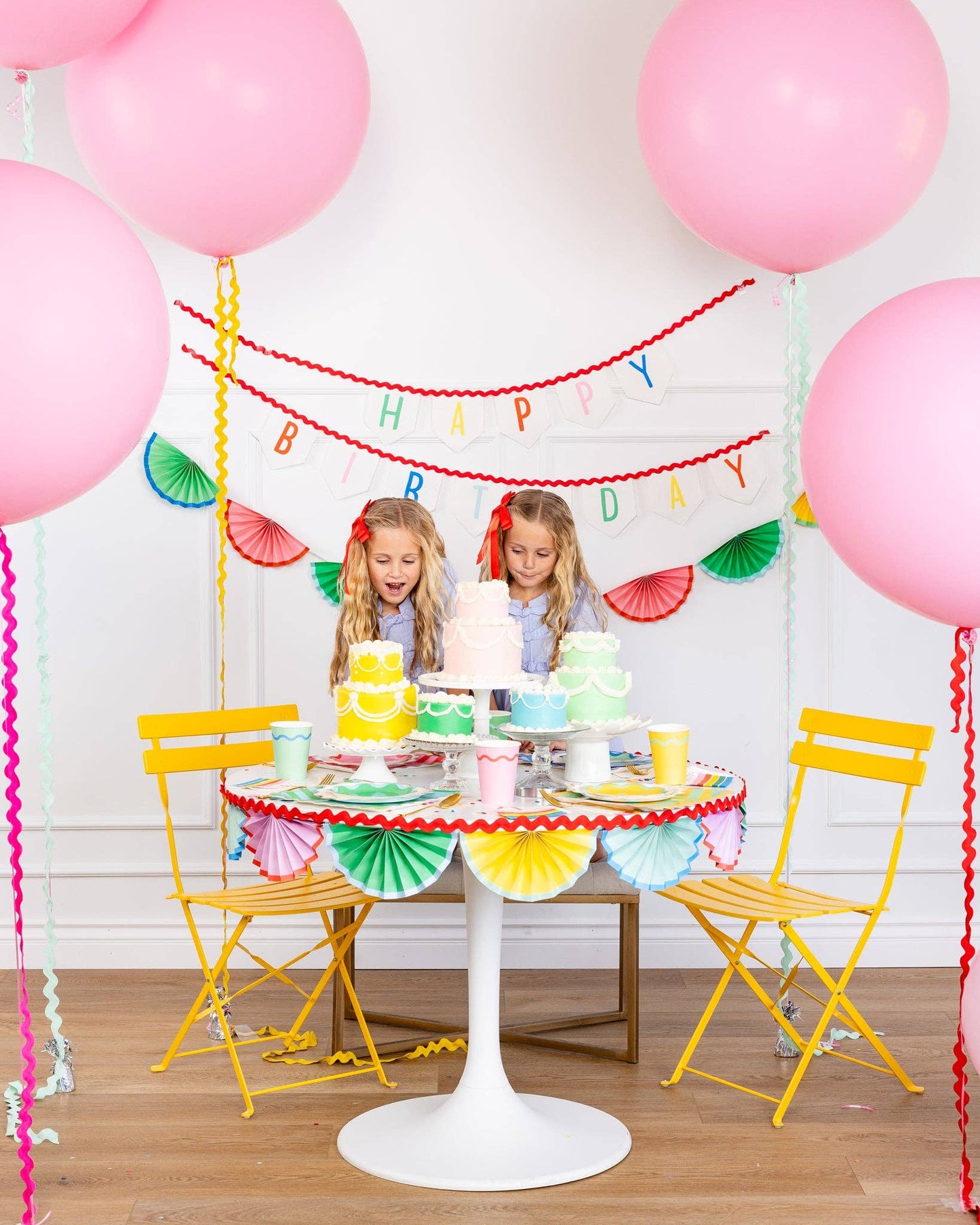 HBD1102 - Happy Birthday Felt Banner - Bria Blair Creative