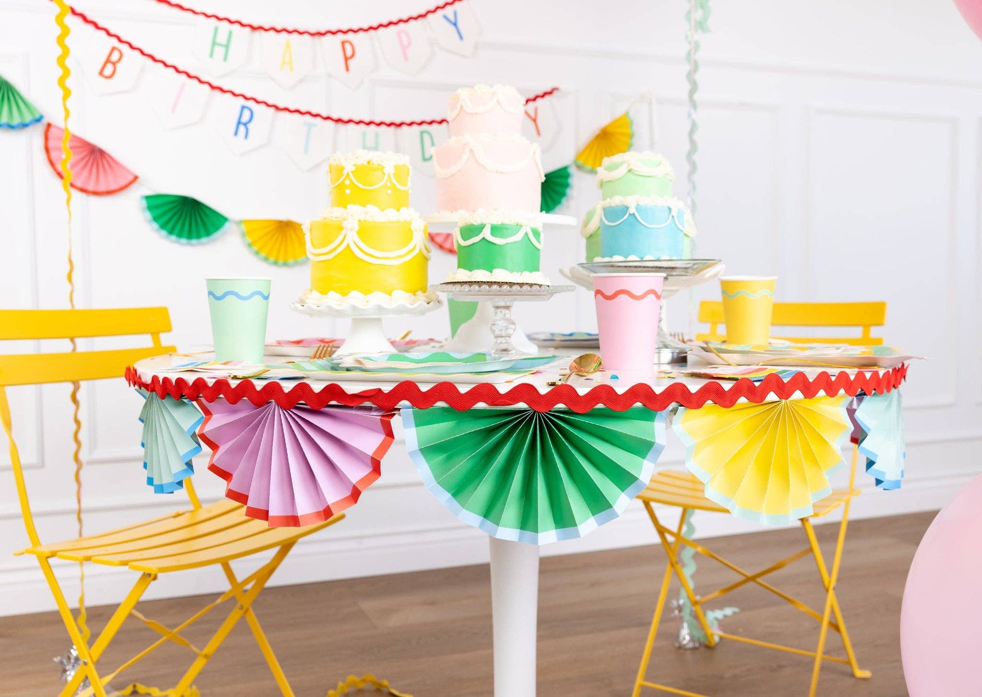 HBD1103 - Bunting Banner - Bria Blair Creative