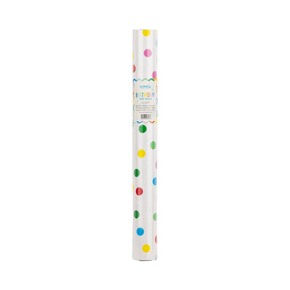 HBD1120 - Polka Dot Table Runner - Bria Blair Creative