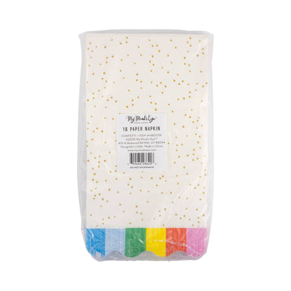 HBD1139 - Confetti Dinner Napkin - Bria Blair Creative