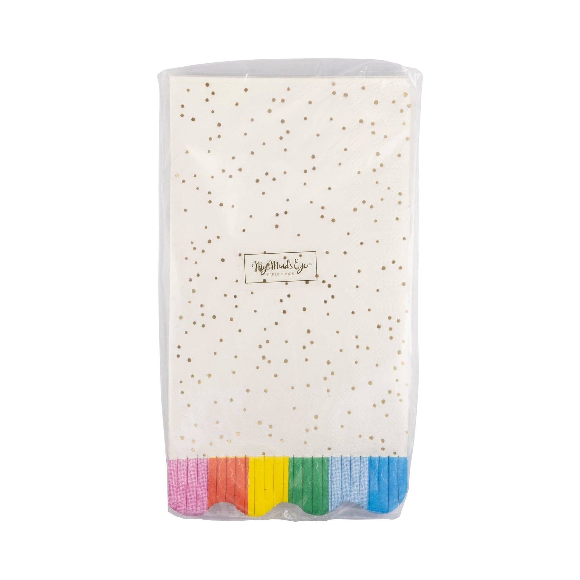 HBD1139 - Confetti Dinner Napkin - Bria Blair Creative