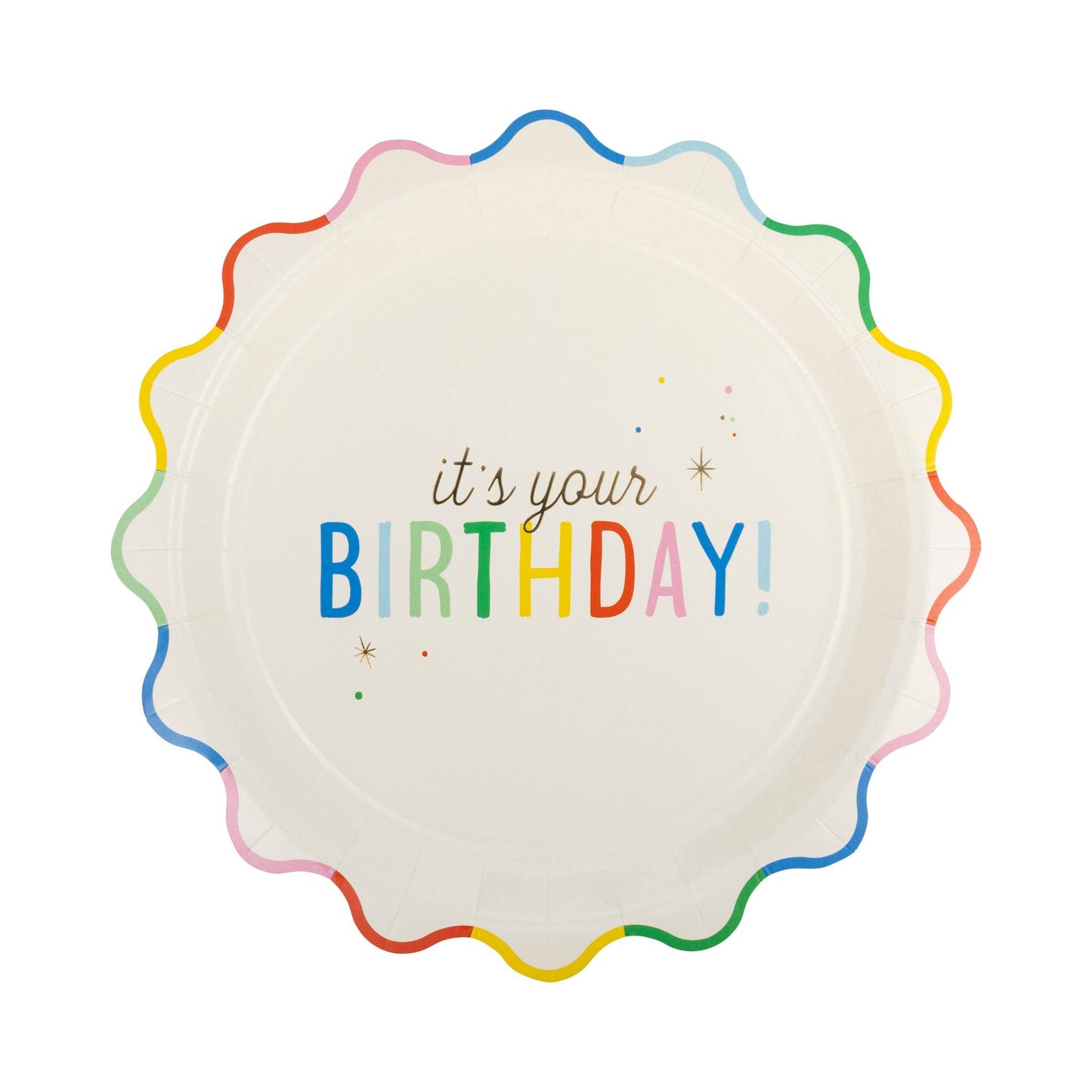 HBD1141 - It's your Birthday Plate - Bria Blair Creative