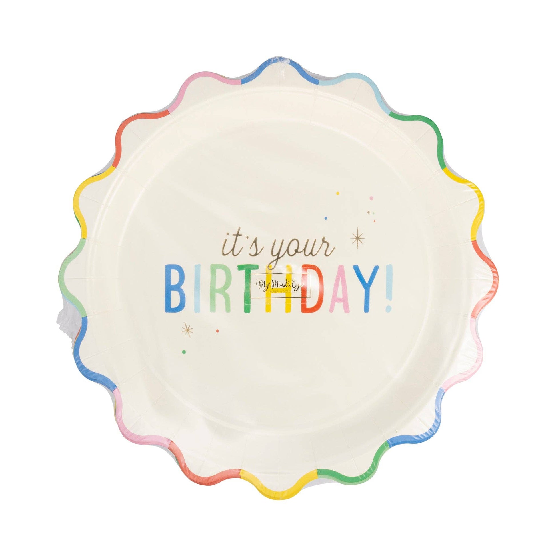 HBD1141 - It's your Birthday Plate - Bria Blair Creative