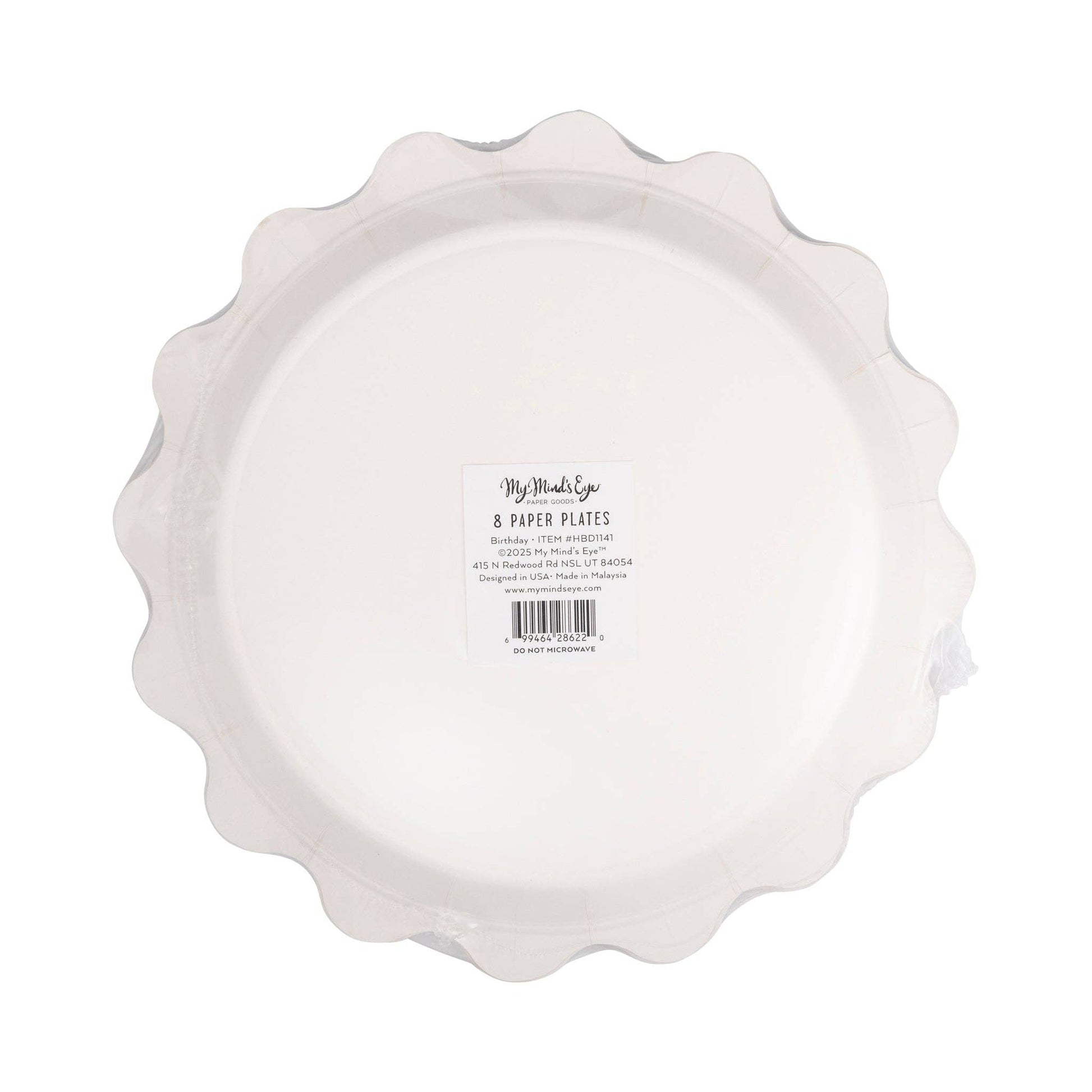 HBD1141 - It's your Birthday Plate - Bria Blair Creative