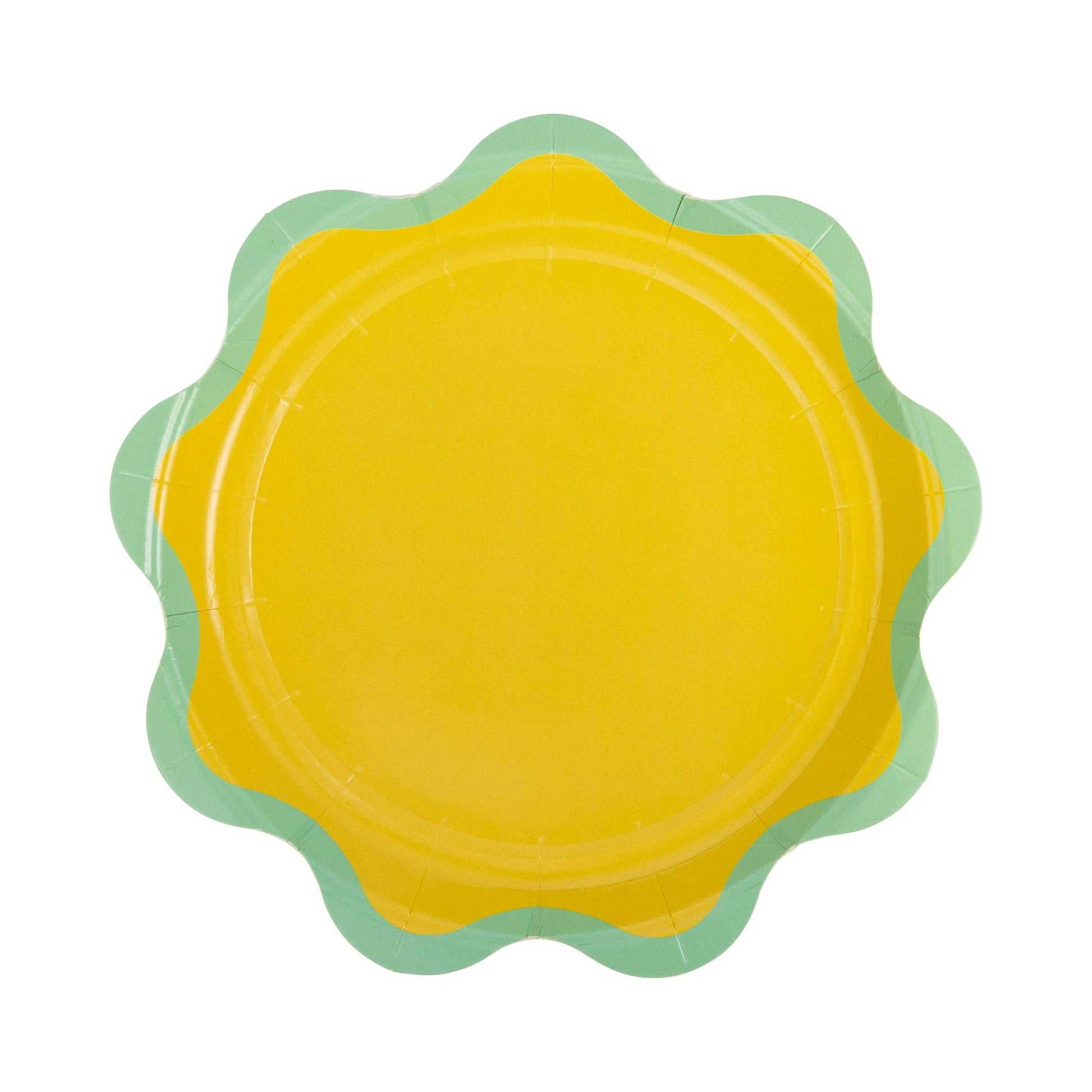 HBD1142 - Ric Rac Edge Dessert Plates - Bria Blair Creative