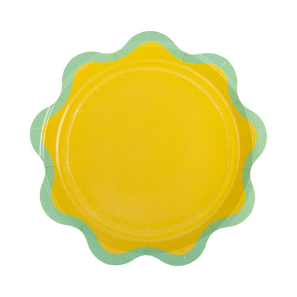 HBD1142 - Ric Rac Edge Dessert Plates - Bria Blair Creative