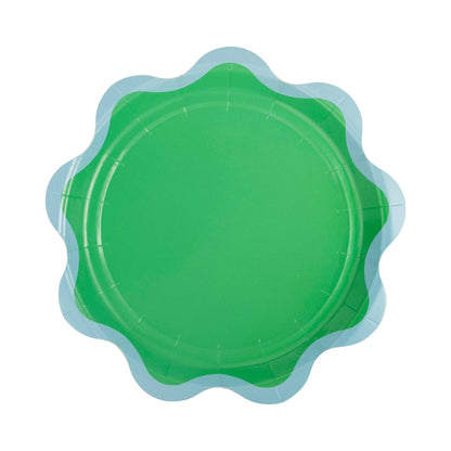 HBD1142 - Ric Rac Edge Dessert Plates - Bria Blair Creative