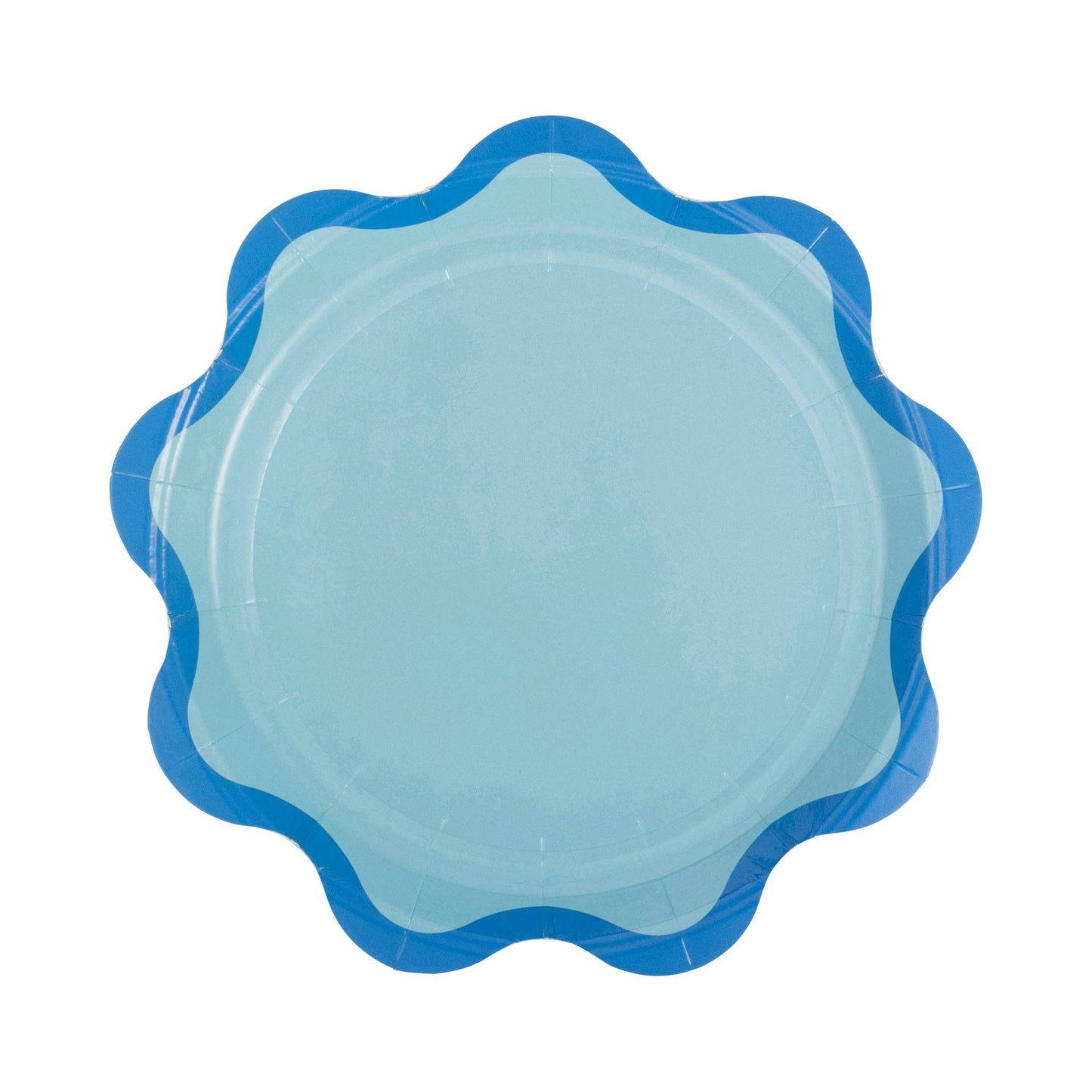 HBD1142 - Ric Rac Edge Dessert Plates - Bria Blair Creative