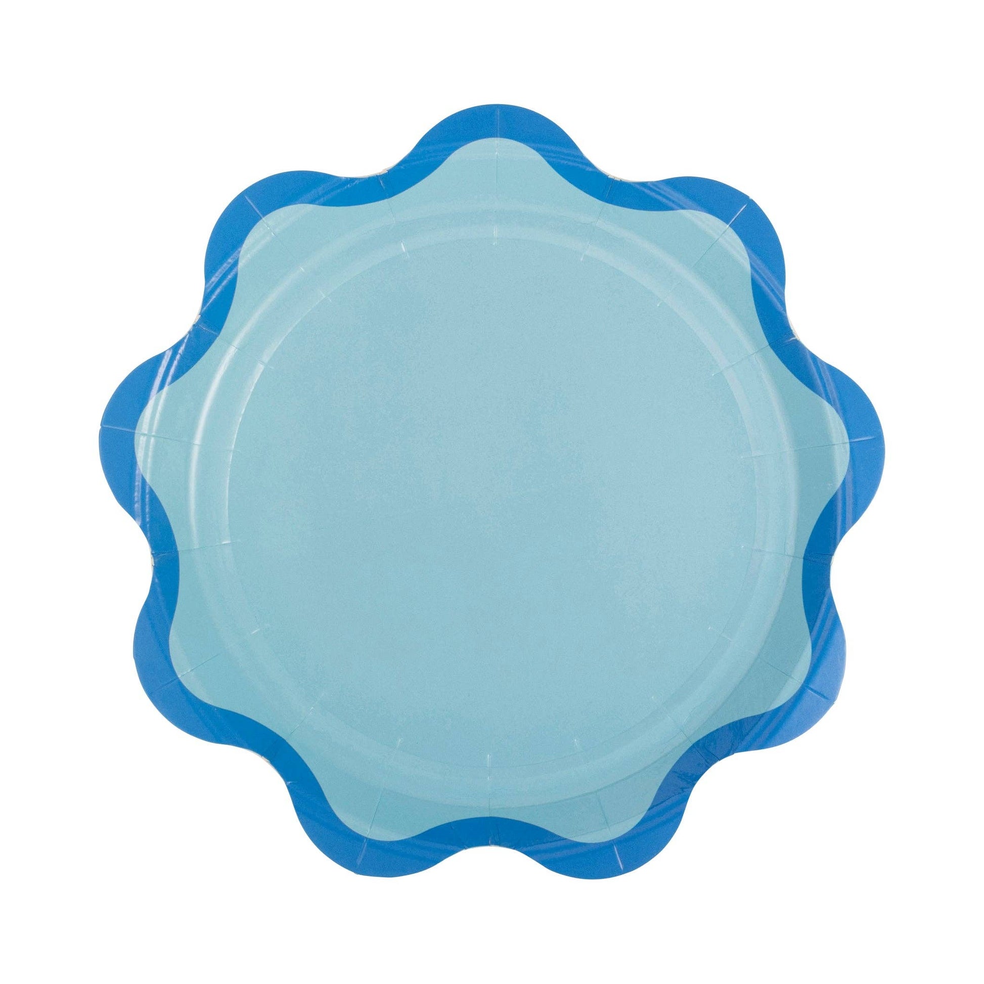 HBD1142 - Ric Rac Edge Dessert Plates - Bria Blair Creative