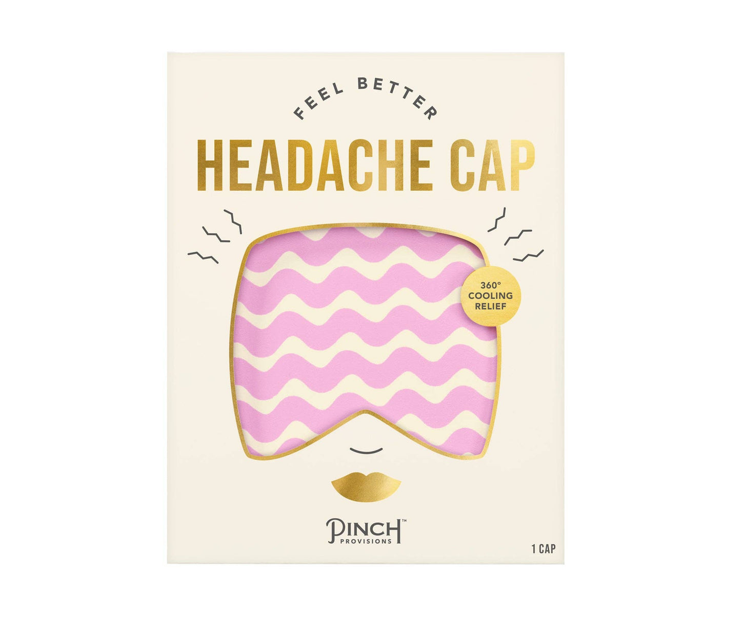 Headache Cap | Orchid - Bria Blair Creative