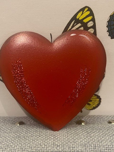 Heart Magnet - Red - Bria Blair Creative