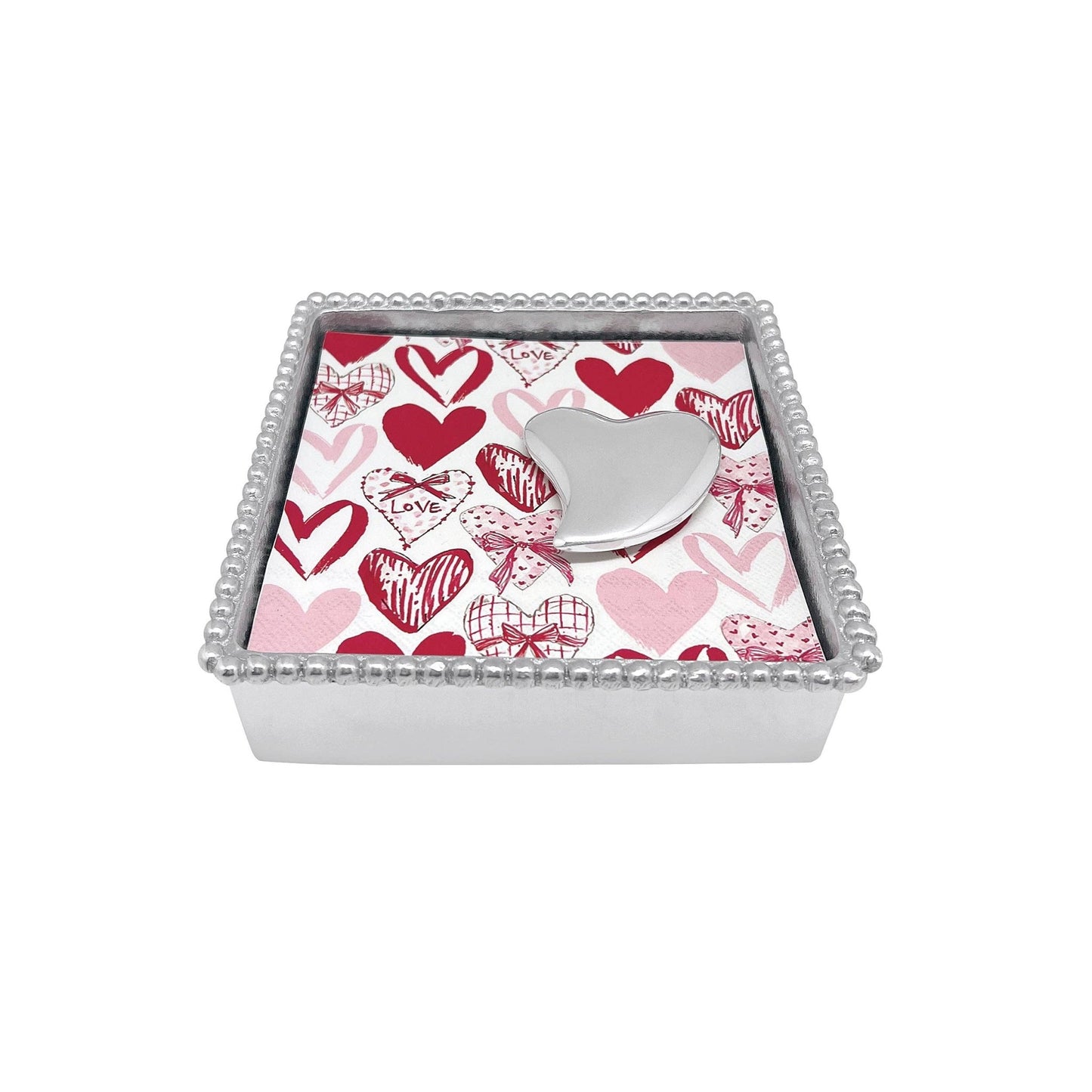 Heart Napkin Weight - Bria Blair Creative