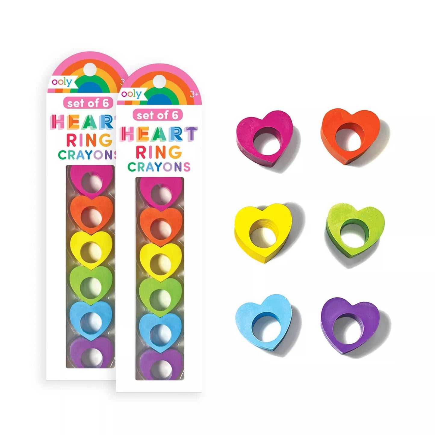 Heart Ring Crayons - Bria Blair Creative