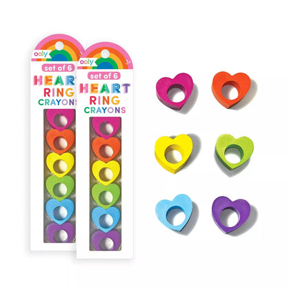 Heart Ring Crayons - Bria Blair Creative