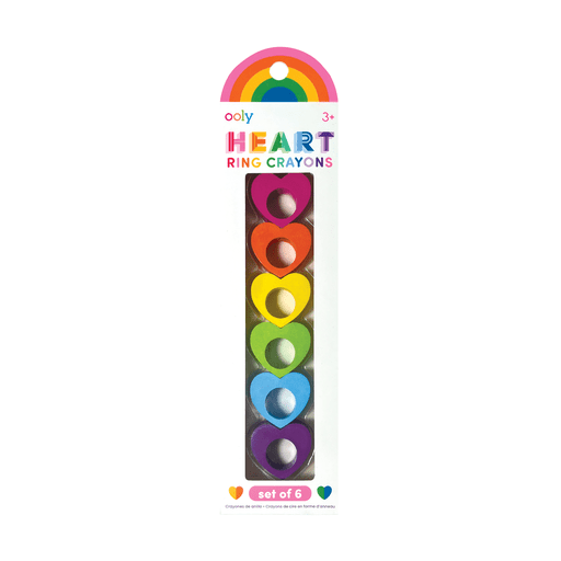 Heart Ring Crayons - Bria Blair Creative