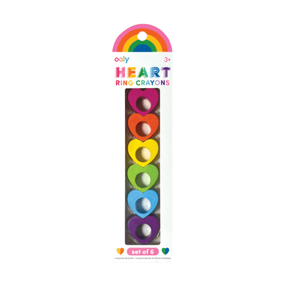 Heart Ring Crayons - Bria Blair Creative