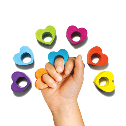 Heart Ring Crayons - Bria Blair Creative