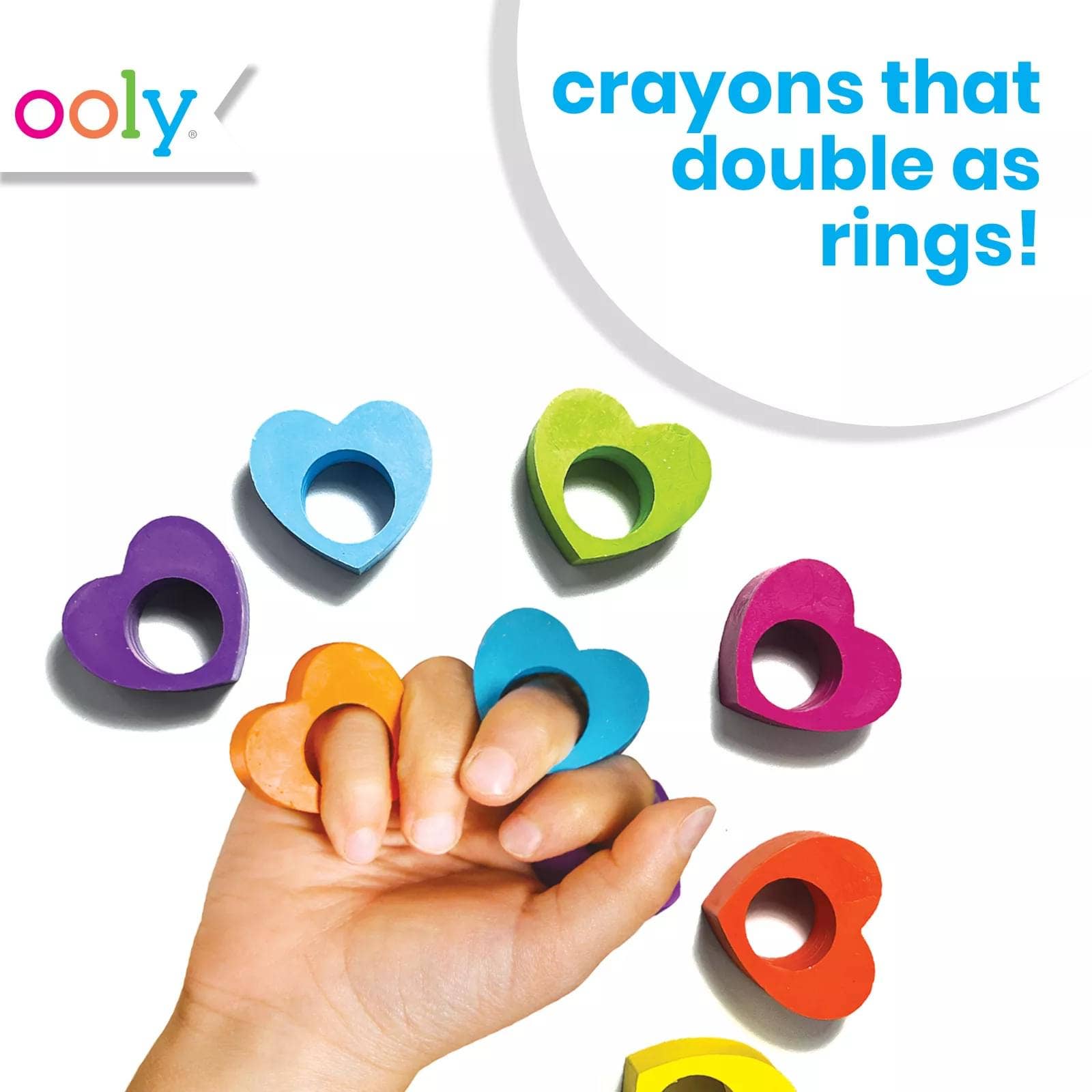 Heart Ring Crayons - Bria Blair Creative