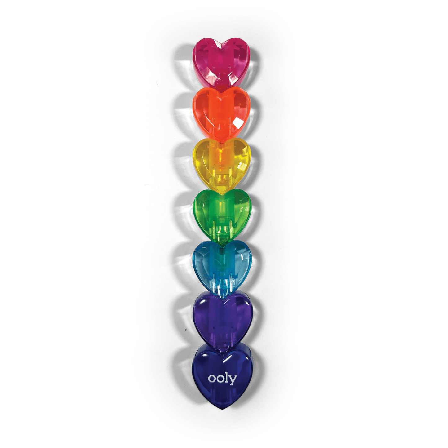 Heart Stacks: Stacking Highlighters - Bria Blair Creative