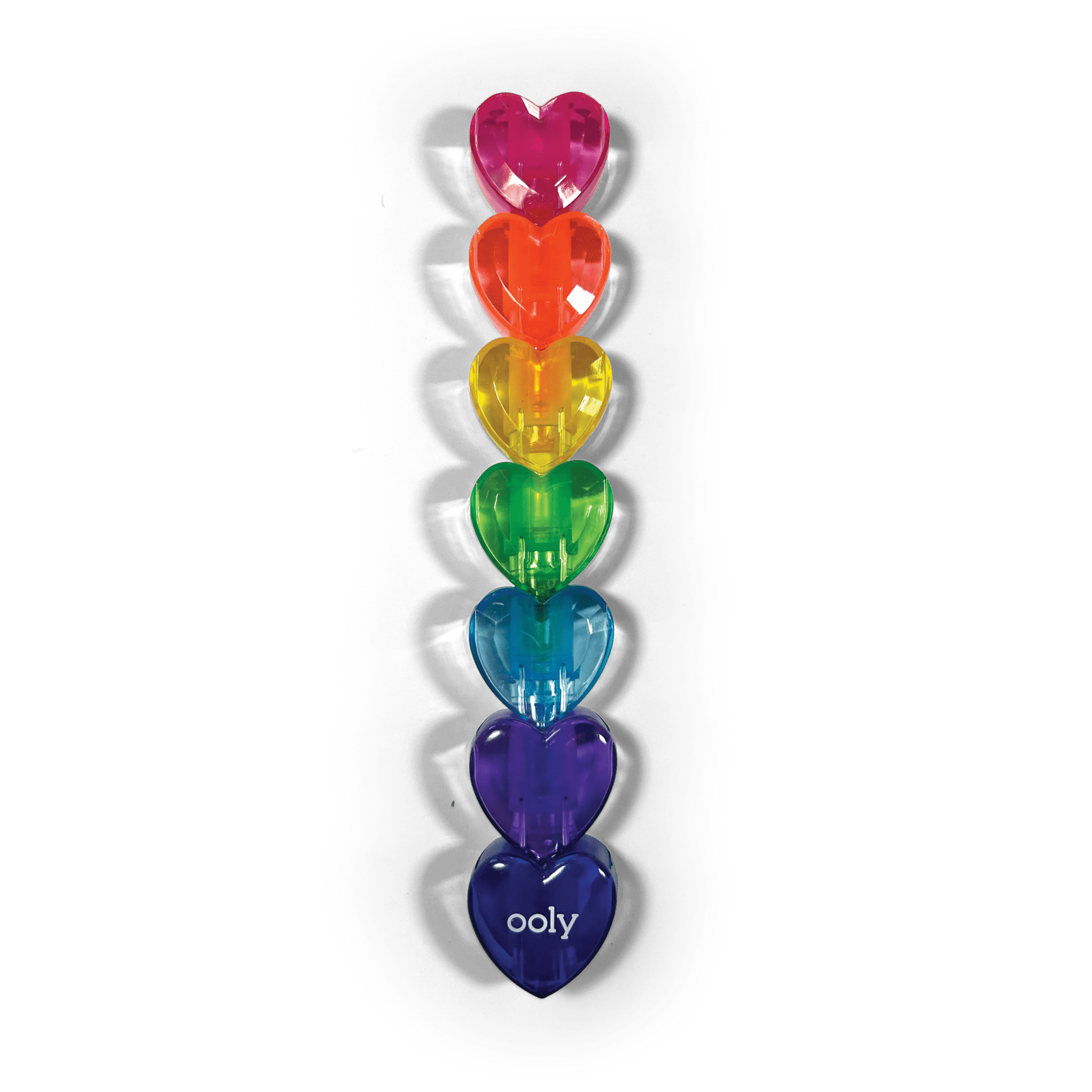 Heart Stacks: Stacking Highlighters - Bria Blair Creative
