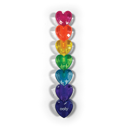 Heart Stacks: Stacking Highlighters - Bria Blair Creative