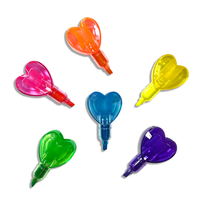 Heart Stacks: Stacking Highlighters - Bria Blair Creative