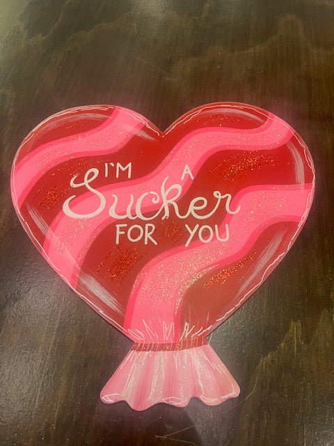Heart Sucker Sign - Bria Blair Creative