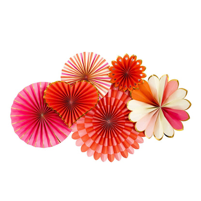 Heart You Paper Fan Set - Bria Blair Creative