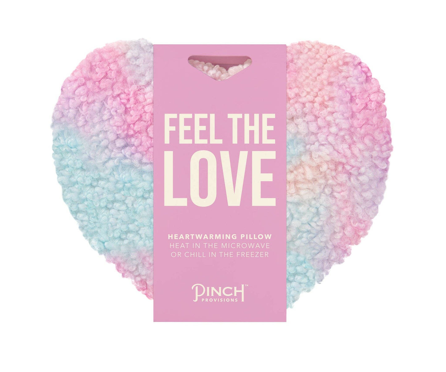 Heartwarming Pillow | Sherpa Multi - Bria Blair Creative