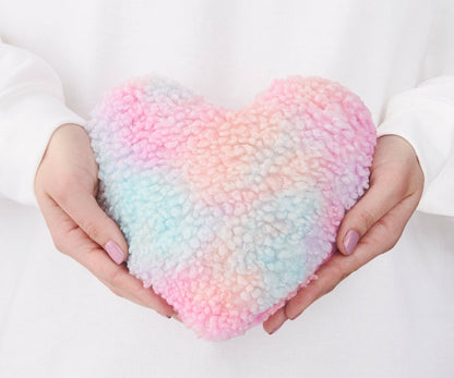 Heartwarming Pillow | Sherpa Multi - Bria Blair Creative