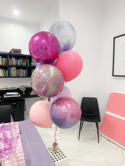 Helium Bouquet - Bria Blair Creative