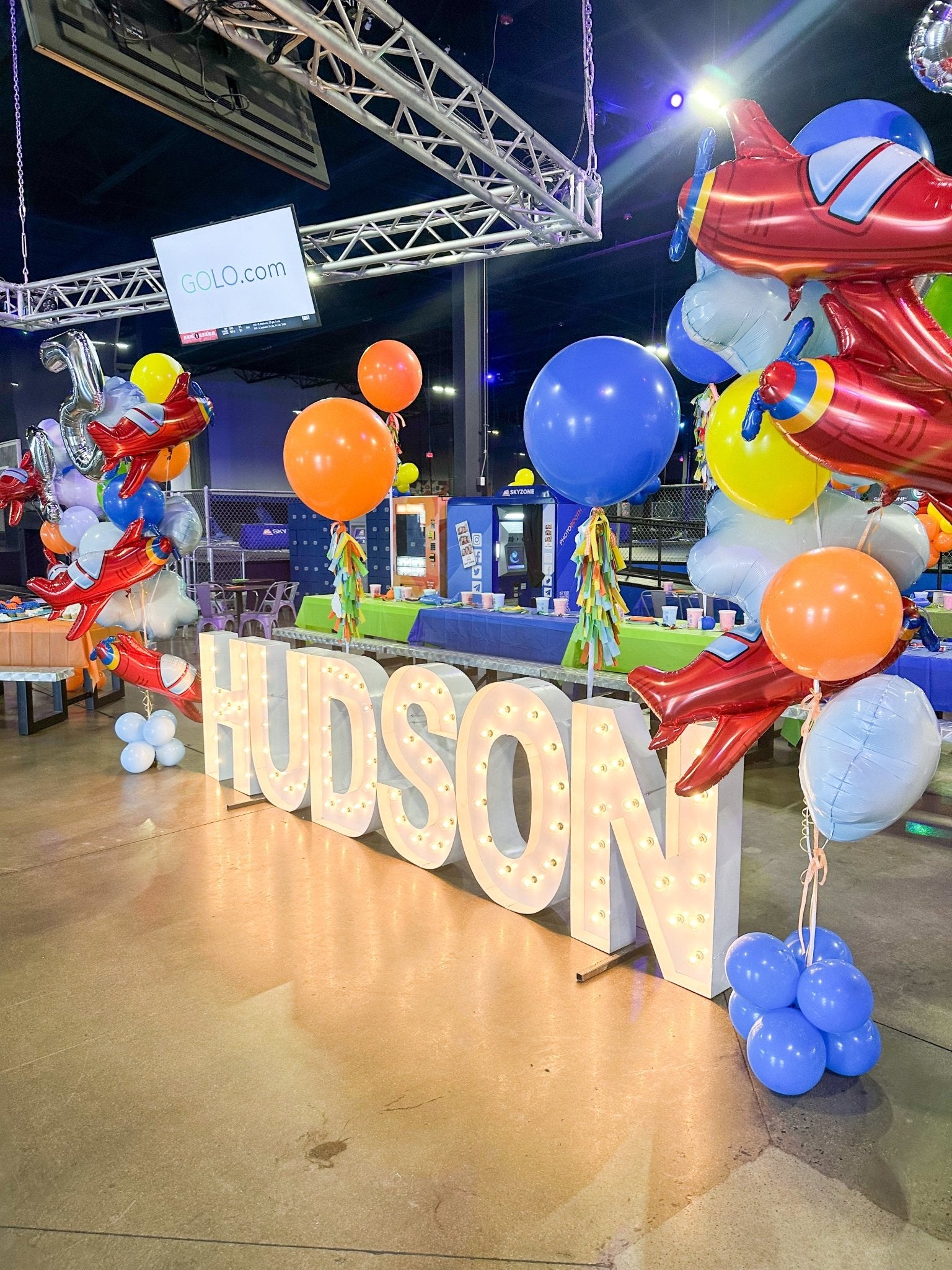 Helium Bundles - Bria Blair Creative