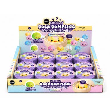 Hello Duck Dumpling - Mystery Tie-Dye Edition MINI - Bria Blair Creative