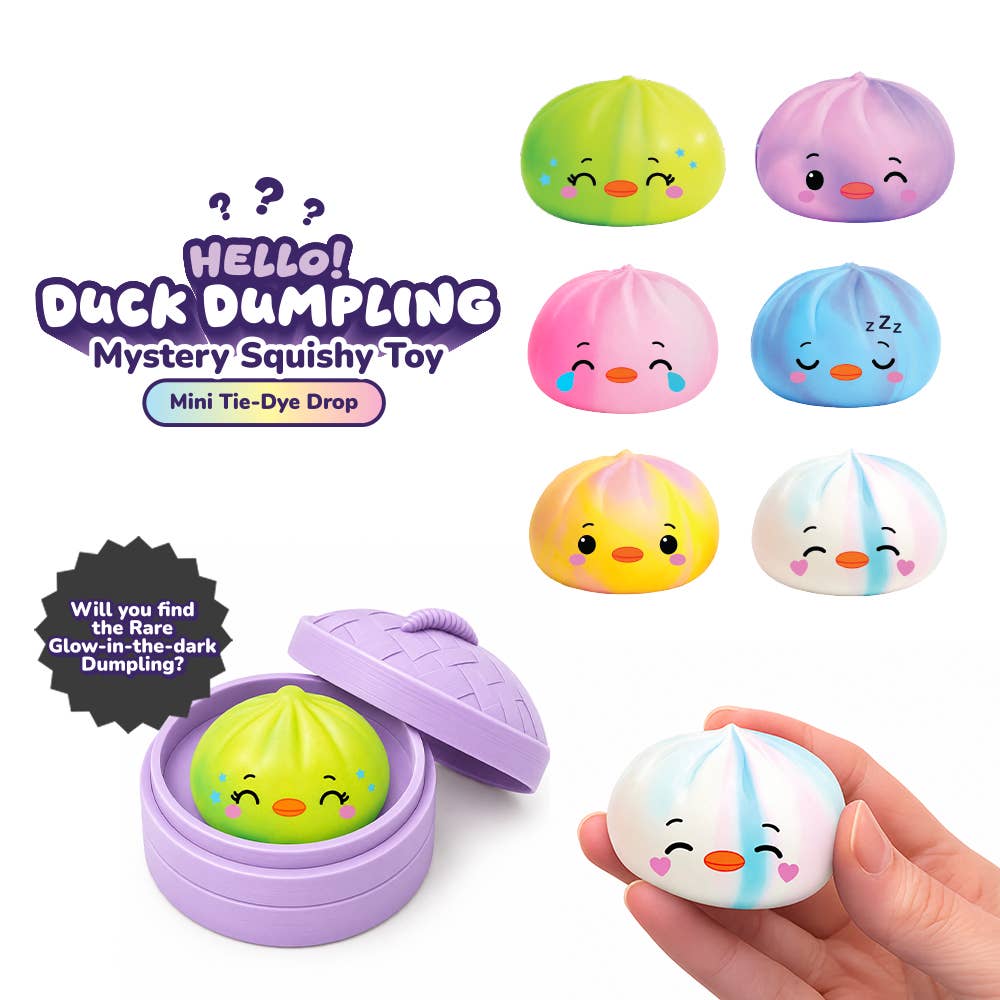 Hello Duck Dumpling - Mystery Tie-Dye Edition MINI - Bria Blair Creative