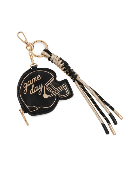 HELMET BAG CHARM/KEY RING: BLUE - Bria Blair Creative
