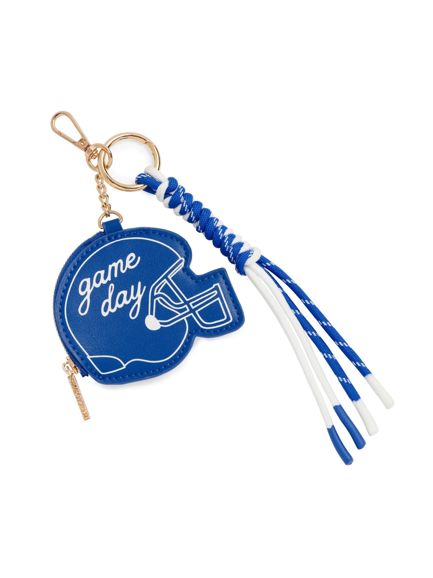HELMET BAG CHARM/KEY RING: RED - Bria Blair Creative