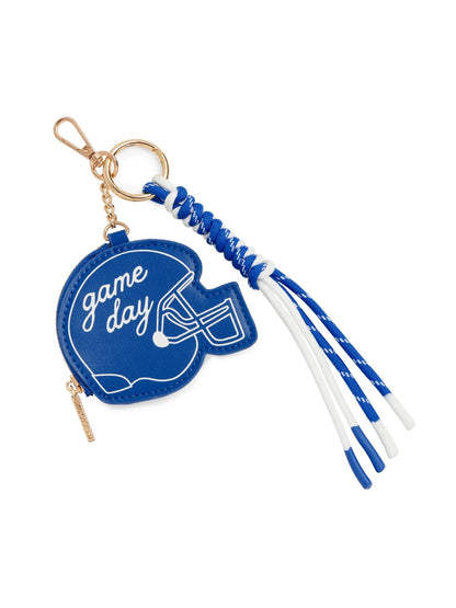 HELMET BAG CHARM/KEY RING: RED - Bria Blair Creative