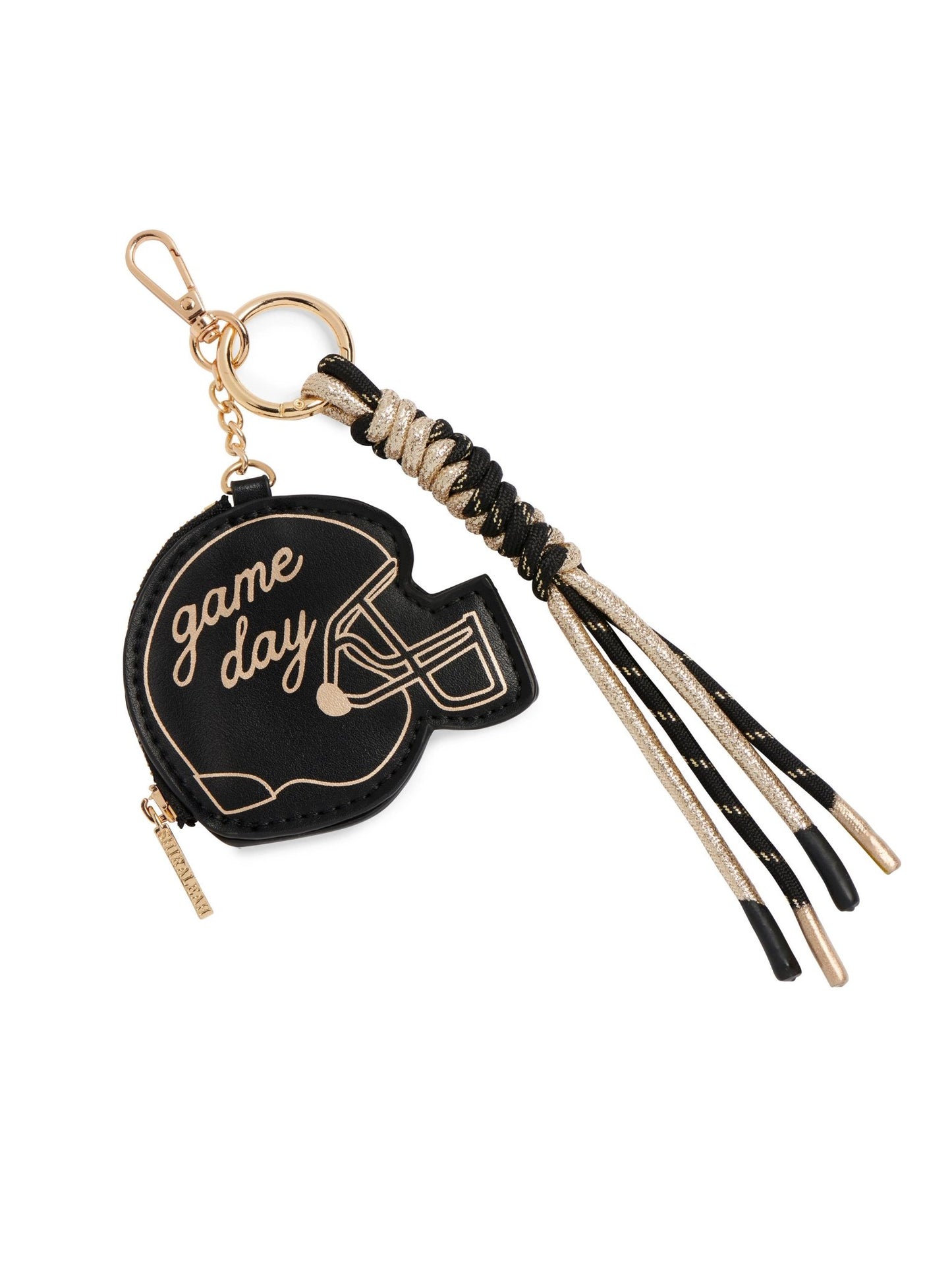 HELMET BAG CHARM/KEY RING: RED - Bria Blair Creative