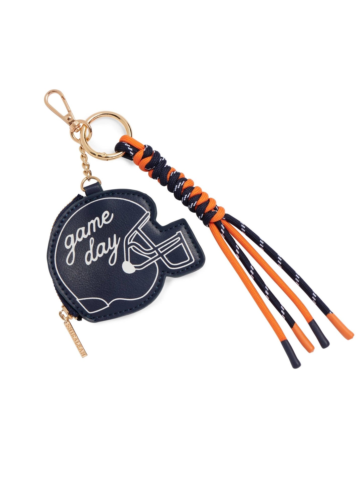 HELMET BAG CHARM/KEY RING: RED - Bria Blair Creative