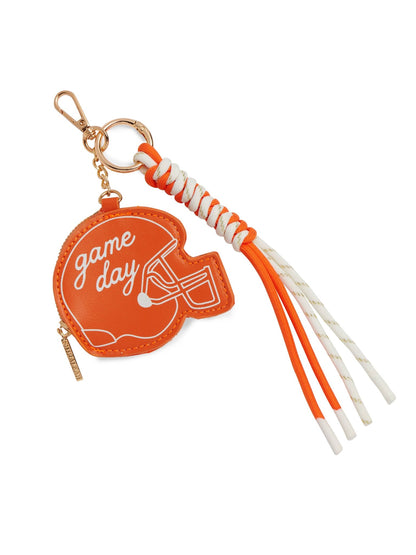 HELMET BAG CHARM/KEY RING: RED - Bria Blair Creative