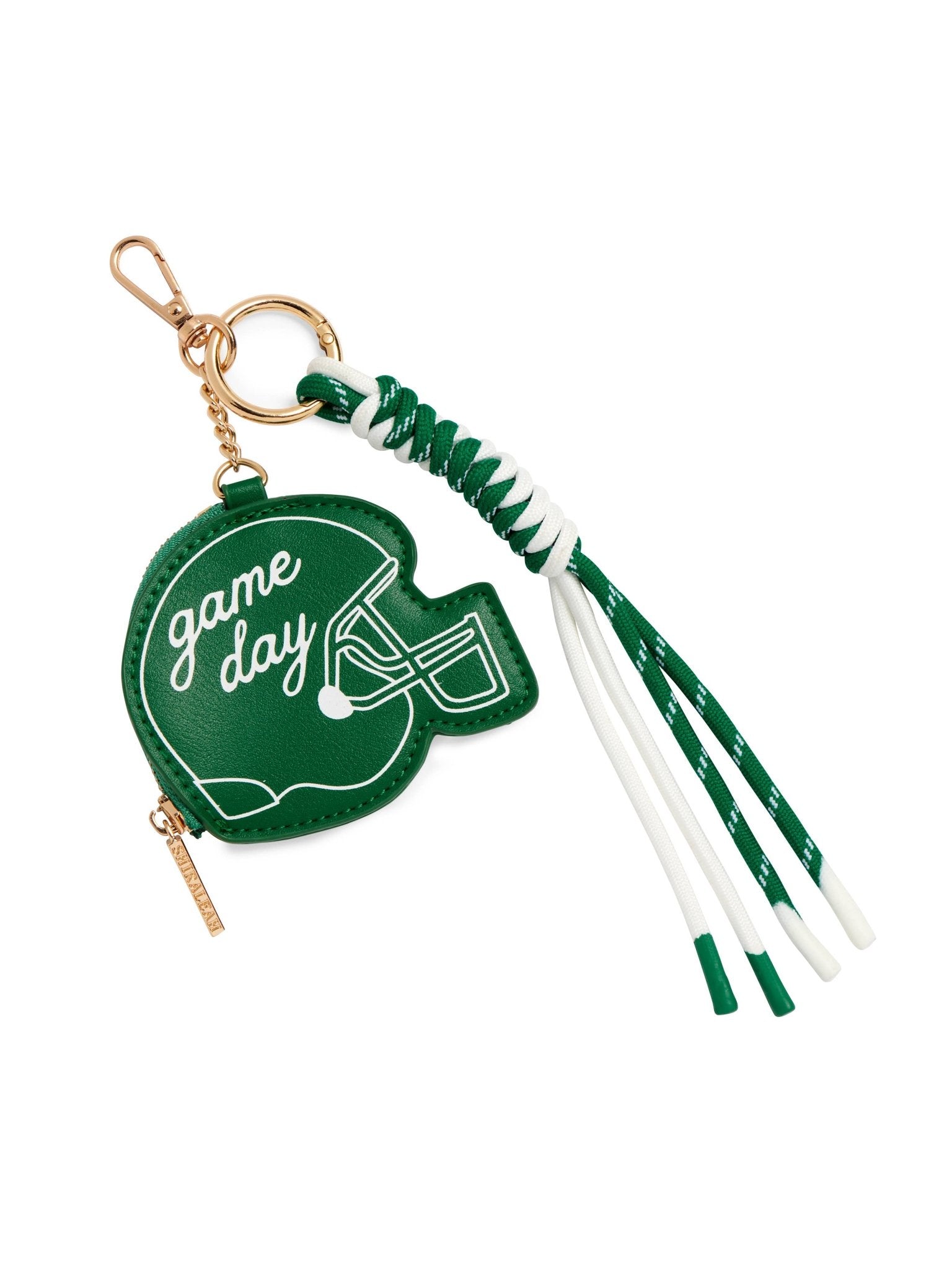 HELMET BAG CHARM/KEY RING: RED - Bria Blair Creative