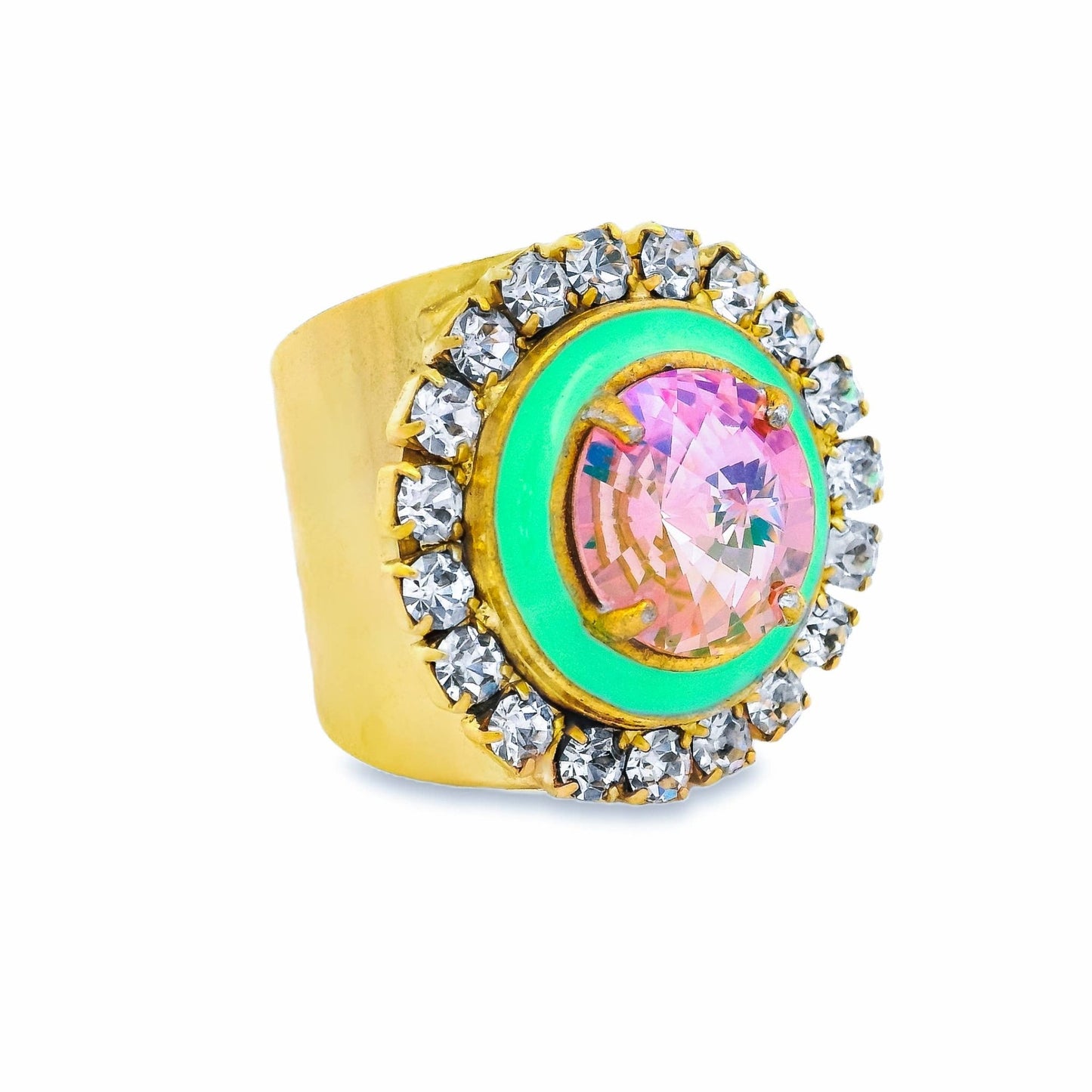 Hershey Rings: Mint - Bria Blair Creative