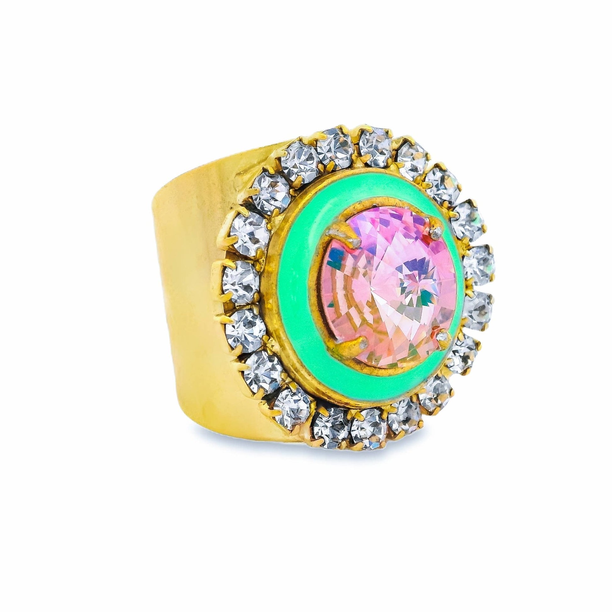 Hershey Rings: Mint - Bria Blair Creative