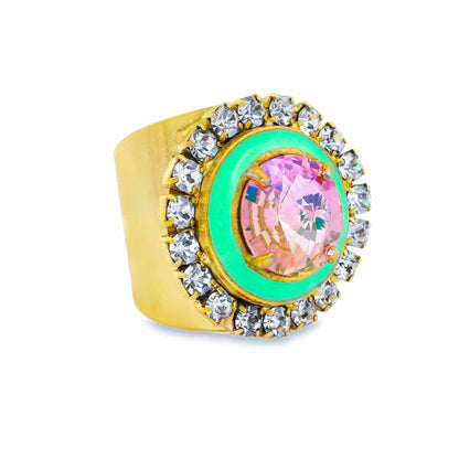 Hershey Rings: Mint - Bria Blair Creative
