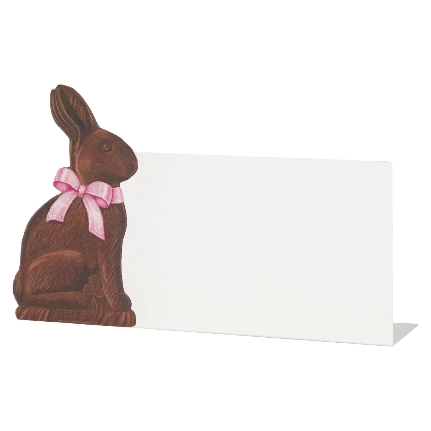 Hershey's Chocolate Bunny Place Card - Bria Blair Creative