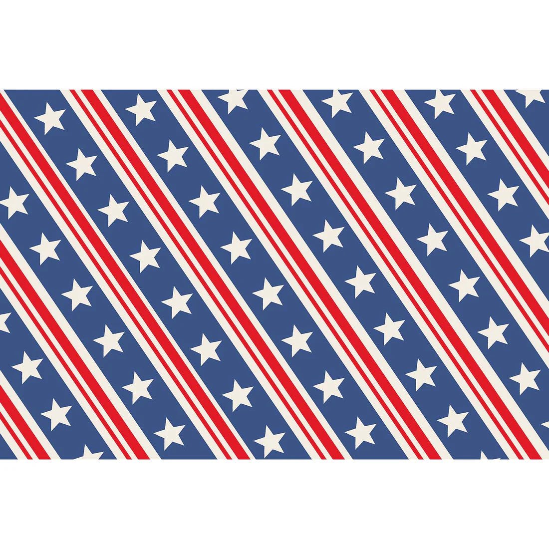 Hester and Cook Stars and Stripes placemat - Bria Blair Creative
