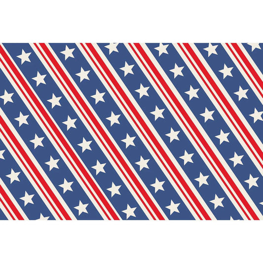 Hester and Cook Stars and Stripes placemat - Bria Blair Creative