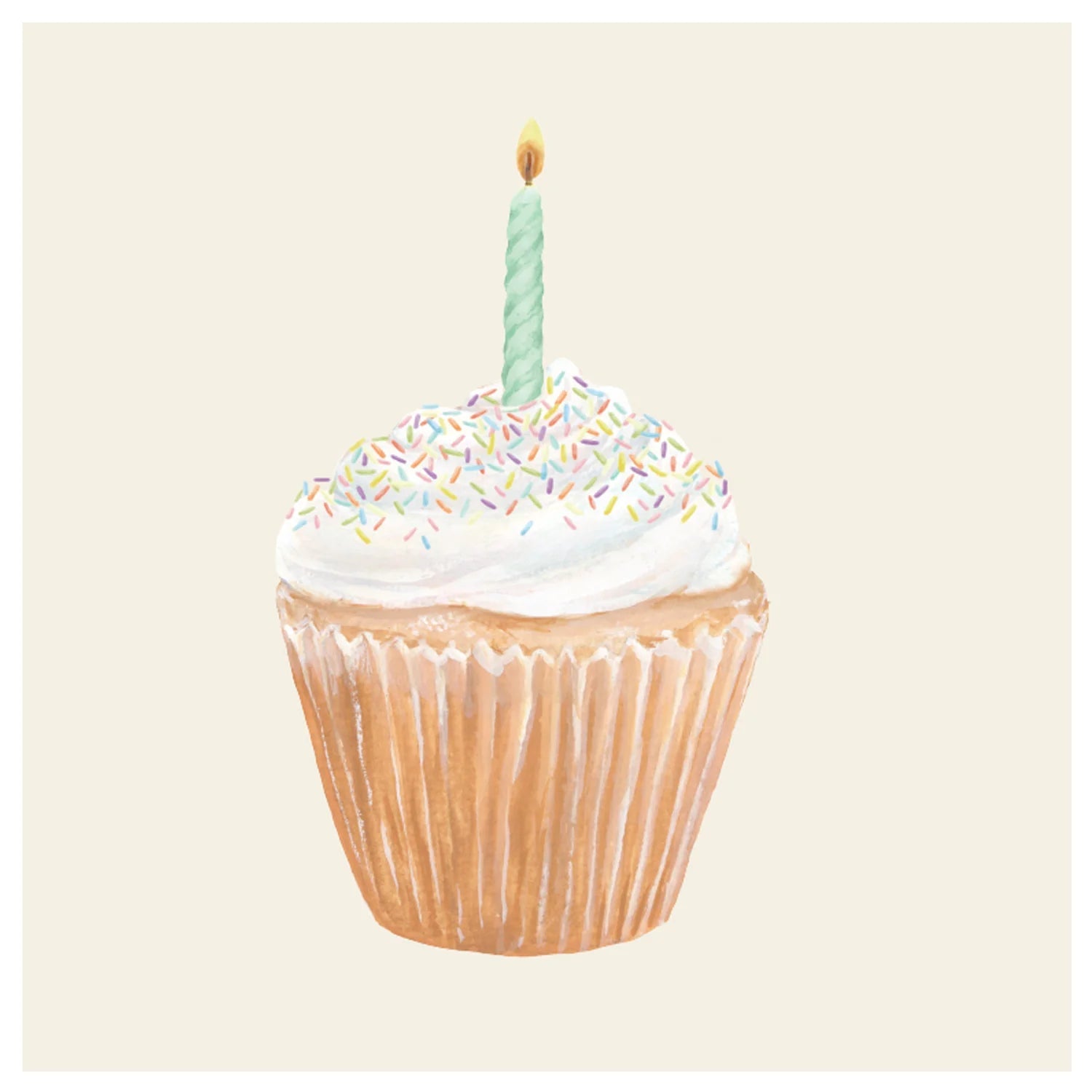 Hester & Cook Cupcake Cocktail Napkins - Bria Blair Creative